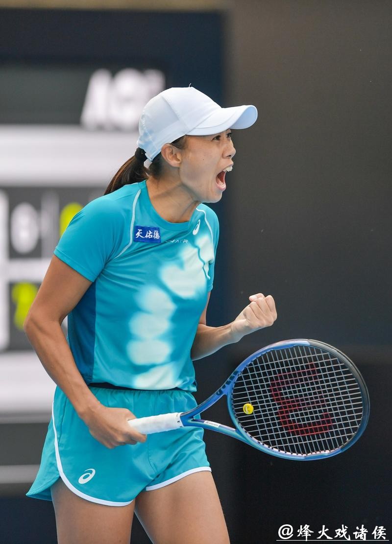 止步澳网女单首轮 张帅:每一次上场都没有遗憾 止步澳网女单首轮 张帅:每一次上场都没有遗憾