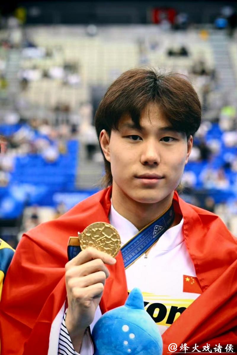 今早再破纪录!覃海洋将在同济大学读研 今早再破纪录!覃海洋将在同济大学读研